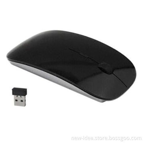 2.4G Wireless Mouse, Super Slim Design, Available in Various 6 Colors